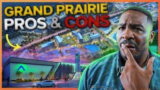 Pros and Cons of Living in Grand Prairie Texas | Moving To Dallas Tx