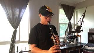 The Sky Boat Song, Tootin Tim Clarinet Backing Track.