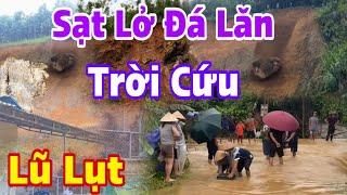 Sạt Lở Tây Bắc Khủng Khiếp Lũ Lụt Chưa Từng Thấy Ở Trung Tâm Thành Phố Thái Nguyên | Đỗ Hoài Thương