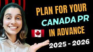 Plan for Your Canada PR in Advance | Zeste Immigration 