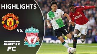  FAIRYTALE ENDING!  Manchester United vs. Liverpool | FA Cup Highlights | ESPN FC