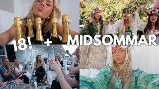 FYLLER 18 OCH FIRA MIDSOMMAR 