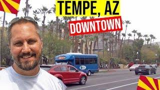 Tempe, Arizona Tour (Downtown): Mill Ave | Moving / Living In Phoenix, Arizona Suburbs (Tempe, AZ)