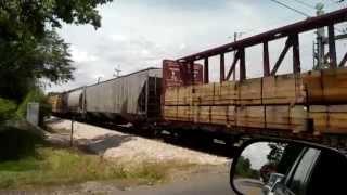 5/27/15 Indiana Railroad at County Line Road