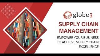 Supply Chain Management ERP - @globe3