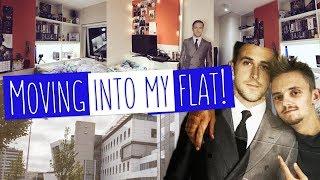 MY NEW UNIVERSITY ROOM! | Moving into student accommodation