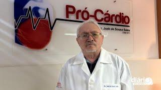 NA TV DIÁRIO DO SERTÃO: Entrevista com o médico cardiologista e intensivista Joab de Sousa Sales