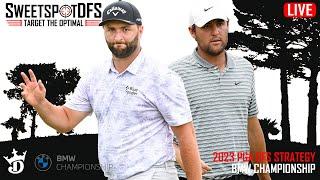 BMW Championship | SweetSpotDFS | PGA DFS Strategy