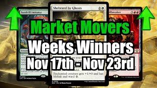 MTG Movers Of The Week! Nov 17 - Nov 23rd | Commander And Standard Cards Rise! Sheltered By Ghosts!