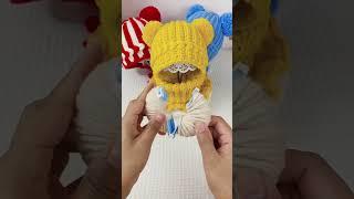 How to make the crochet ball? #handmade #diy #crocheting#crochethat