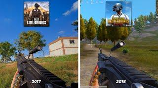 Pubg vs Pubg Mobile - Details and Physics Comparison