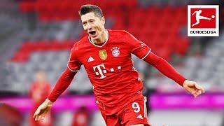 Lewandowski's Hat-Trick vs. Dortmund