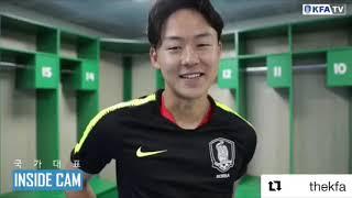 La federcalcio sudcoreana celebra Seung-Woo Lee