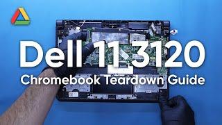 Dell 11 3120 | Chromebook Teardown Guide