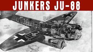 Das beste Nazi-Flugzeug im Zweiten Weltkrieg? | Junkers Ju-88