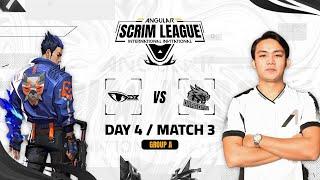 Dead3ye Esports vs Sanguine Rebels Dragons | Group A | Match 3 | Day 4 | Angular Scrim League