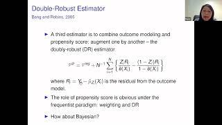 Fan Li - Propensity score in Bayesian causal inference: why, why not, and how?