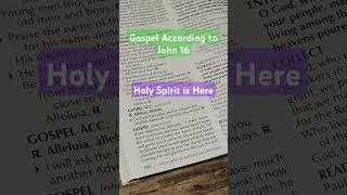 Gospel According to John #dailymass #catholicdevotion #catholiclife #gospel #history