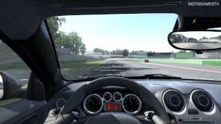 Assetto Corsa Update 1.2 - Alfa Romeo Mito QV at Vallelunga Club Circuit