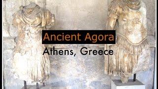 Ancient Agora (Athens, Greece): Walk Through