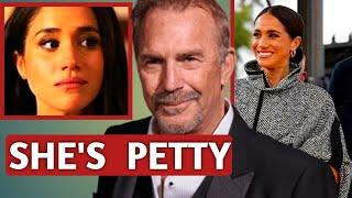 Kevin Costner's Shocking Insults Towards Meghan at Cannes Film Festival 2024 | Celebrity Clash"