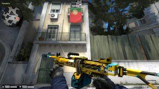 CSGO Negev Power Loader Minimal Wear