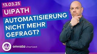 UiPath mit neuem Allzeit-Tief. Ist Automatisierung nicht mehr gefragt?