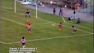 Gol de Roberto Gómez Junco (Tigres vs Chivas)