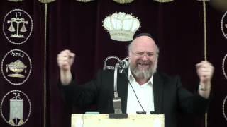 הרב ברוך רוזנבלום פרשת בחוקותי 4 תשע״ה Rabbi Baruch Rosenblum