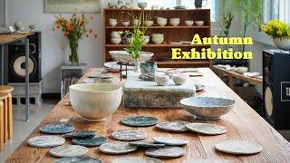  Korean and Japanese ceramics and art exhibition | Korean Ceramic Artists and Akari Karugane.