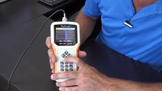 RigExpert AA-35 Zoom Antenna Analyzer Review/Quick Demo, Ham Radio Antenna Analyzer