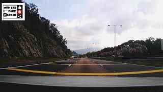 青衣去元朗 (汀九橋)(大欖隧道)(青朗公路)（Ting Kau Bridge）（Tai Lam Tunnel）（Tsing Long Highway）(4K)