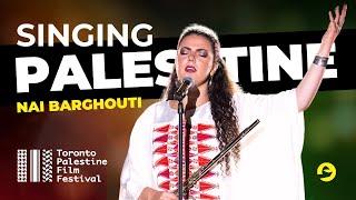 Nai Barghouti | Singing Palestine at the Toronto Palestine Film Festival