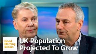 ONS Predicts UK Population Increase of 5 Million by 2032