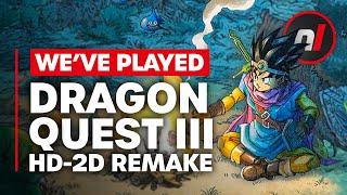 We've Played Dragon Quest III HD-2D Remake on Switch - Is It Any Good?