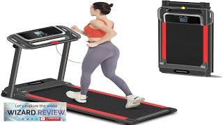 Folding Treadmill 3.0 HP Foldable Portable Treadmills for Home Small Compact Treadmill Review