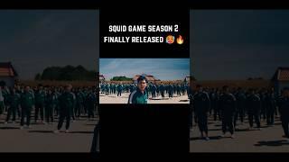 Squid game season 2 released 