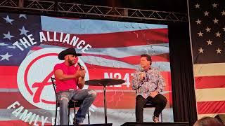 Coffee Anderson interview with Andy Albright "The Alliance" Family Reunion 2024 | Country Ever After