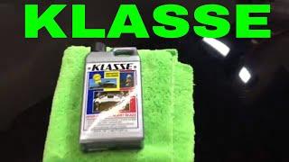 Klasse High Gloss Sealant Glaze!! Concentrated acrylic sealant for all paints and gel coat!!