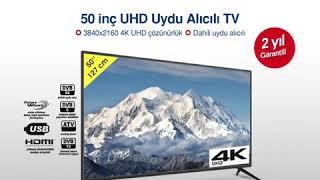 DİJİTSU TELEVİZYON UYDU ALICILI 4K FULL HD