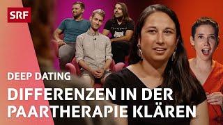 Unterschiedliche Werte – Wie gehen wir als Paar mit deinem Wohlstand um? | Deep Dating | SRF