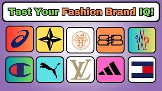 "Guess the Fashion Brand Logo | The Ultimate Logo Challenge!" | Logo Quiz 2024