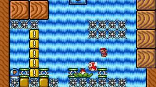 Amazing Super Mario Flash Levels: Down The Waterfall