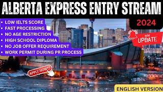 Alberta Express Entry Stream 2024 #albertaexpressentry  #immigrationtocanada  #visaapplication