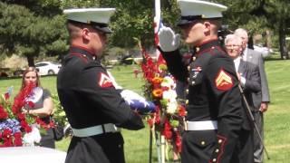 Folding a Flag into a Triangle (by the Colonial Flag Foundation)