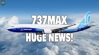 Boeing CEO's Big Announcements on 737 MAX... Comeback Again???