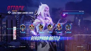 Overwatch Moira Gameplay 24 Elims,