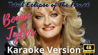  Bonnie Tyler - Total Eclipse of The Heart Karaoke Version #pelullio #bonnietyler 4K