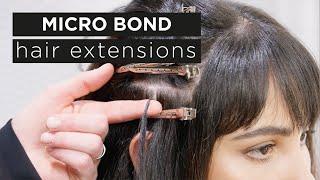 Vixen and Blush - Micro Bond Hair Extensions I For Fine Hair Types - An Introduction