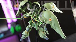 HG 1/144 KSHATRIYA 4K REVIEW | Painted Details, Panel Lines and Matte Top Coat